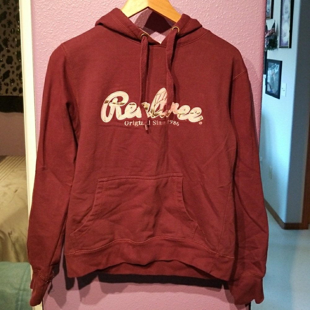 RealTree Maroon Sweatshirt